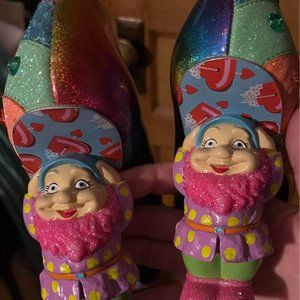 Irregular Choice "I just Gnome it" shoes size 40 (9US)